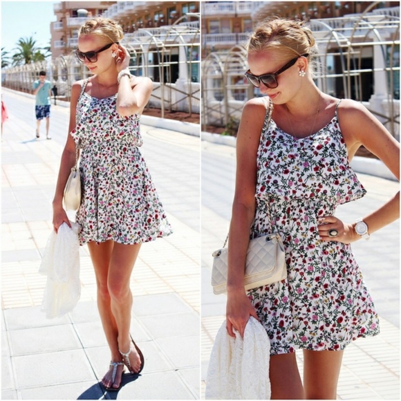 Floral Sundress - Picture 6 of 6